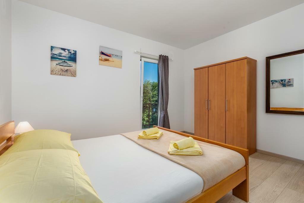 Apartment Roza, Sea View, Free Parking Icici Luaran gambar