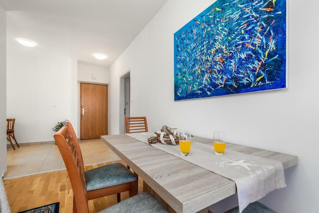 Apartment Roza, Sea View, Free Parking Icici Luaran gambar