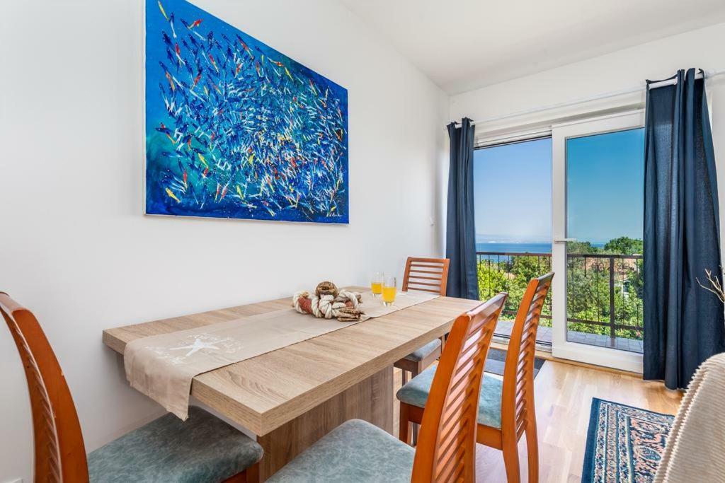Apartment Roza, Sea View, Free Parking Icici Luaran gambar